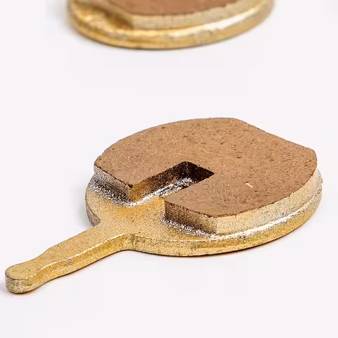 Kopparbromsbelägg med hög slitstyrka och prestanda