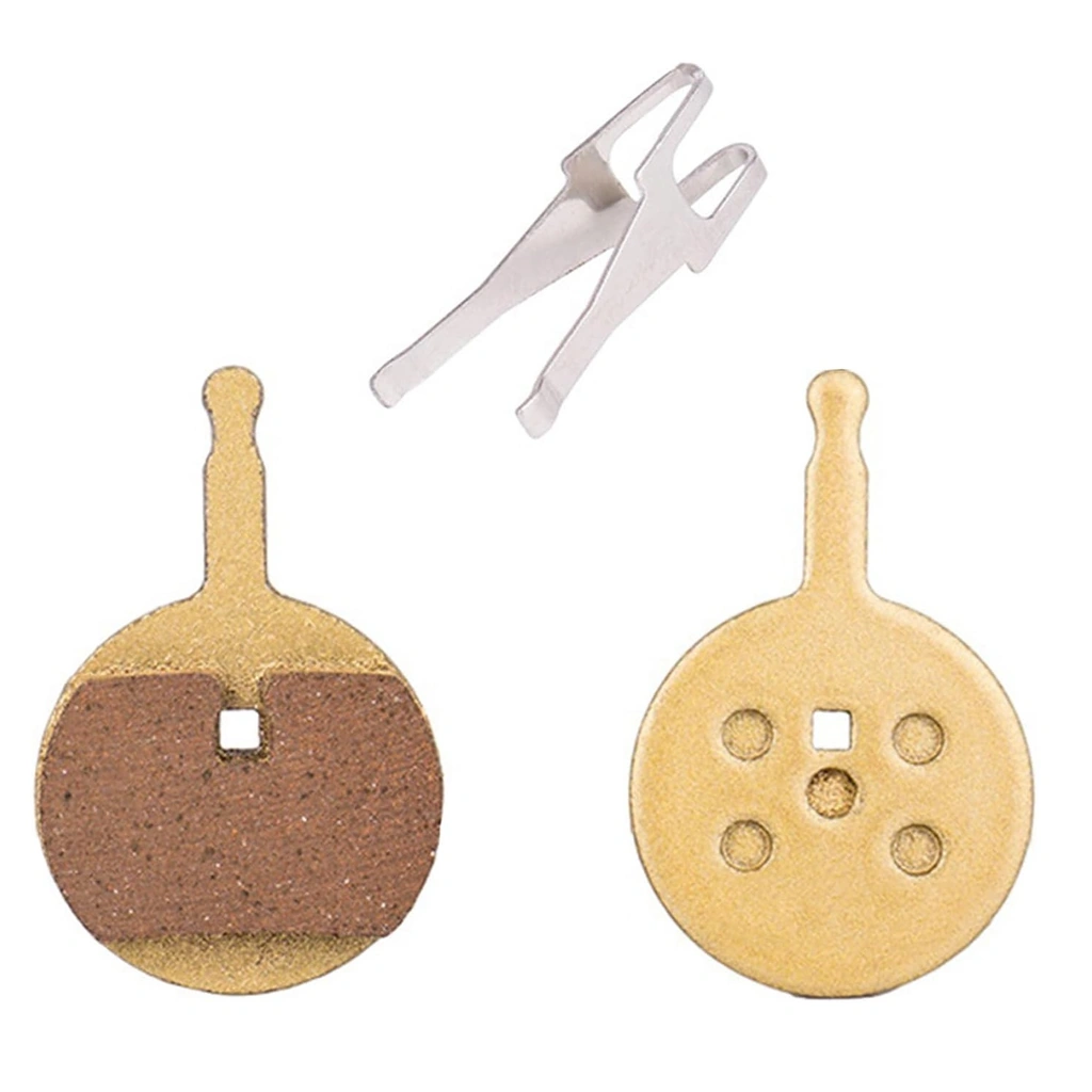 Медни метални спирачни накладки за велосипеди и тротинетки – Съвместими с AVID BB5, Promax, Dualtron