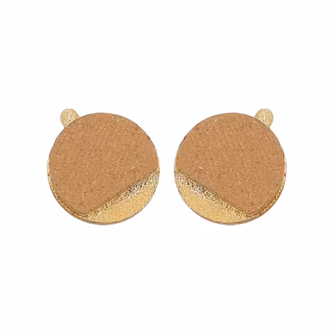 Bromsbelägg kompatibla med Hitway elscooter, högkvalitativ koppar