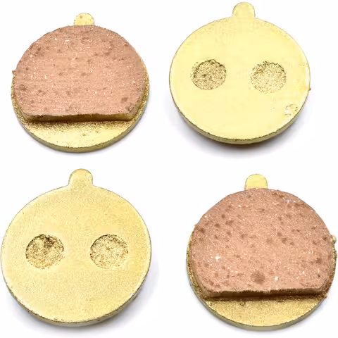 Högpresterande bromsbelägg, slitstarka, lämpliga för stad