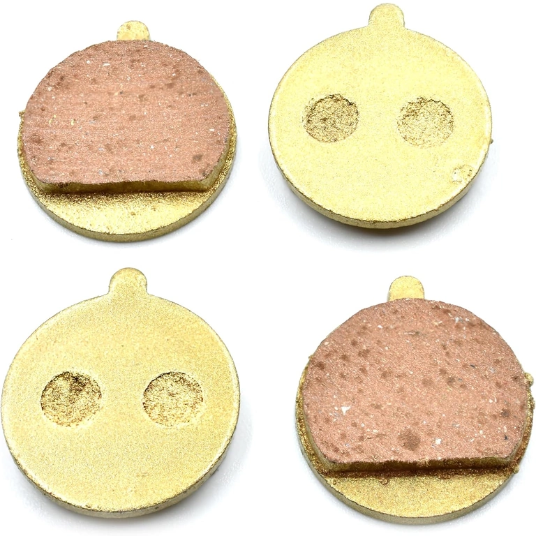 Високопроизводителни спирачни накладки, устойчиви на износване, подходящи за град