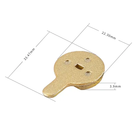 Material cupru sinterizat pentru plăcuțe frână de calitate