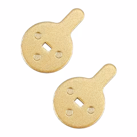 Kopparbromsbelägg, slitstarka och högpresterande