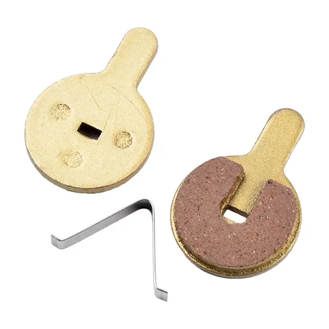 Plăcuțe frână silențioase din cupru Plăcuțe frână metalice, funcționare silențioasă
