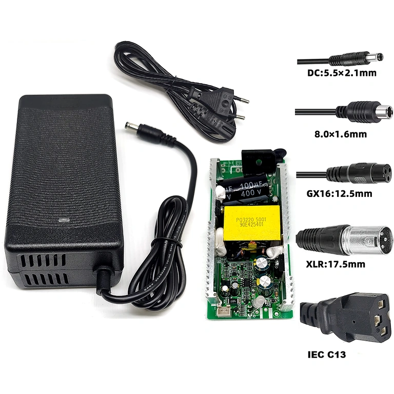 Încărcător 60V–67.2V 2A compatibil cu diverse vehicule electrice, CityCoco, Harley, trotinete și biciclete