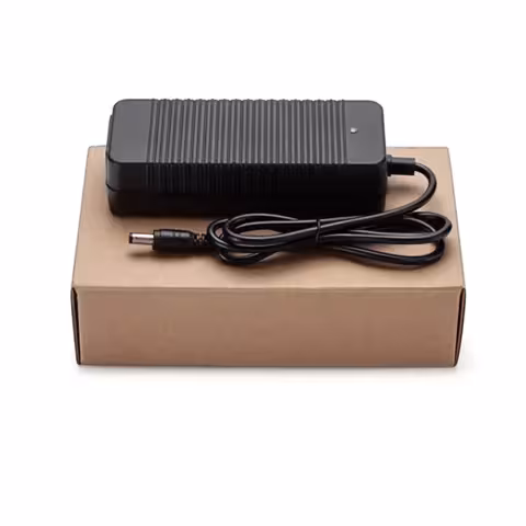 Originalförpackning 24V Li-Ion 2A-laddare för elscooter och e-bike