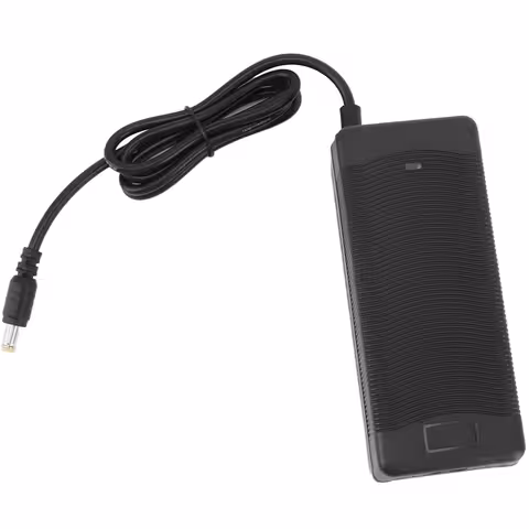 DC 2,1×5,5 mm-kontakt för 21V 2A Li-Ion-laddare – kompatibel med 18V Li-Ion-batterier och elverktyg