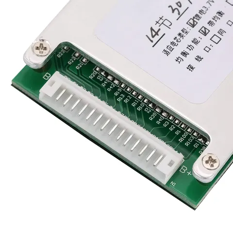 BMS 14S 52V with thermal protection and enhanced safety for Li-Ion batteries