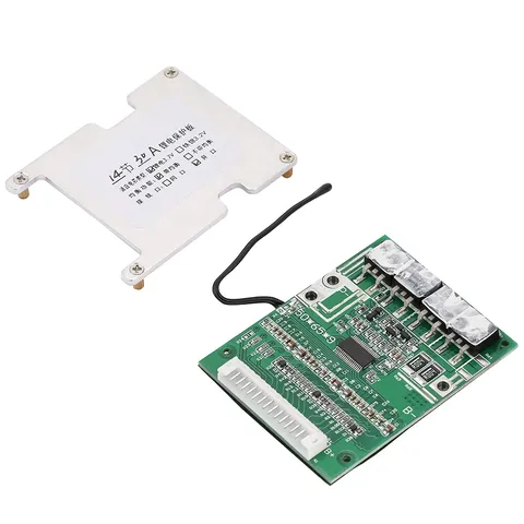 BMS 14S 52V board for Li-Ion battery protection in e-bikes and scooters
