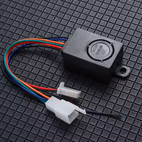 Anti-diefstal systeem voor elektrische fietsen, bestuurd via afstandsbediening