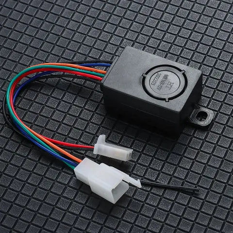 Sistem antifurt pentru biciclete electrice, controlat prin telecomandă