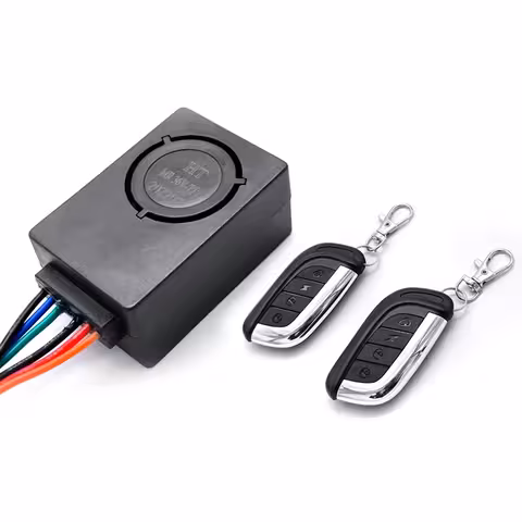 Anti-diefstal alarm voor elektrische step, met afstandsbediening en luid geluid