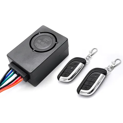 Alarmă antifurt pentru trotinetă electrică, cu telecomandă și sunet puternic