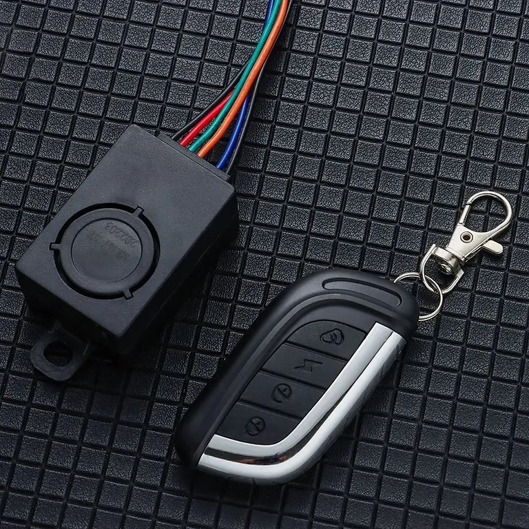 Интелигентна анти-кражба аларма с keyless функции и дистанционно