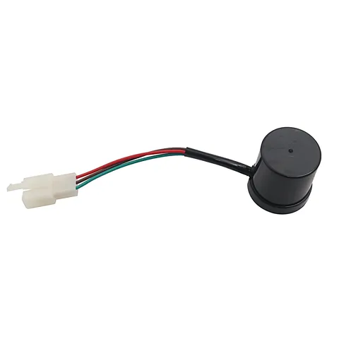 LED сигнално реле 48V-60V, 3 пина Реле за сигнализация за електрически скутер 48V-60V, съвместимо с LED