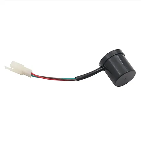Пакет LED сигнално реле Пакетът съдържа 1 LED реле 48V-60V, 3 пина