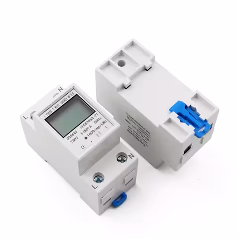 Digital elmätare med SMT-kretsar, stabil och EMI-tålig