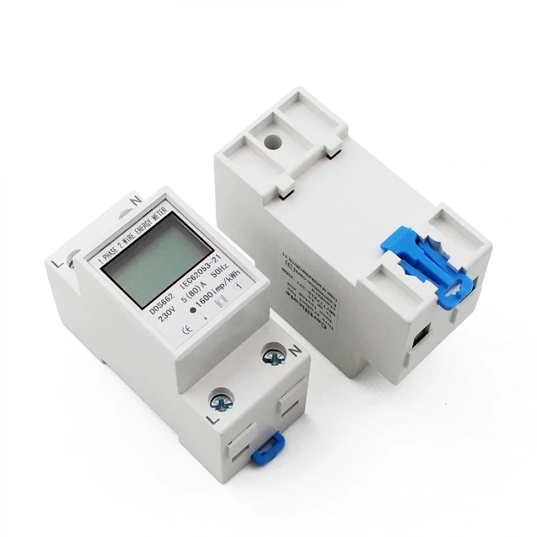 Ψηφιακός μετρητής με κυκλώματα SMT, σταθερός και ανθεκτικός σε ηλεκτρομαγνητικές παρεμβολές