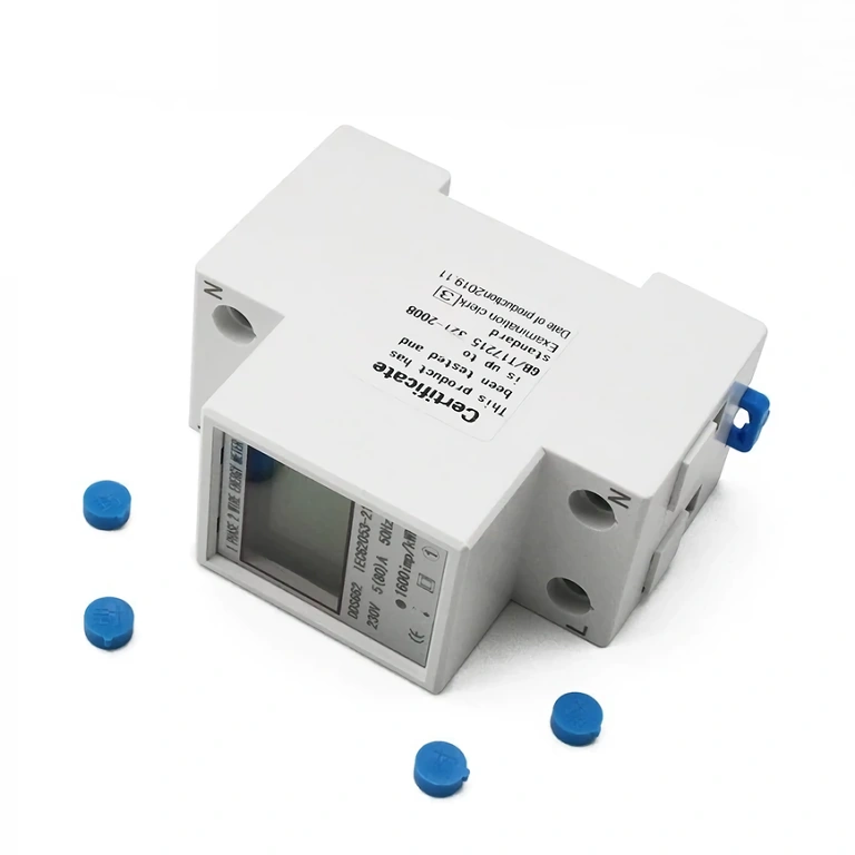 Μετρητής ενέργειας με ακριβή και αξιόπιστη ηλεκτρονική τεχνολογία