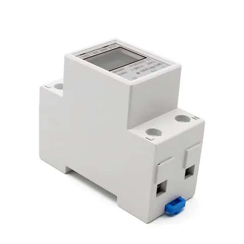 Contor digital pentru măsurarea precisă a consumului de energie electrică (kWh)