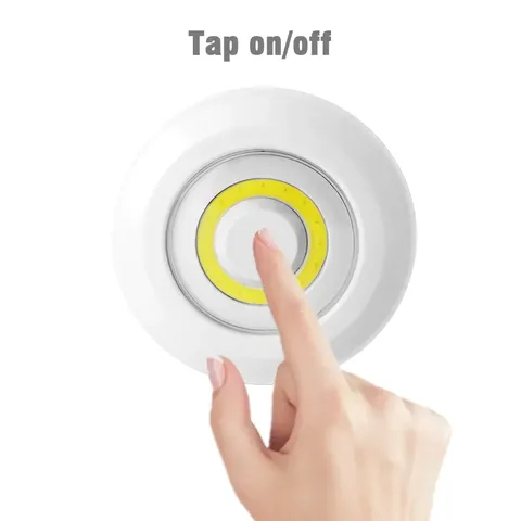 Detaliu al spotului LED 3W COB cu design elegant și compact