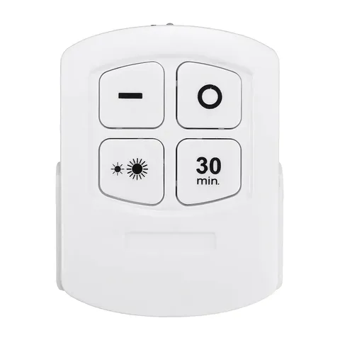 Telecomandă pentru controlul spoturilor LED cu montaj rapid și simplu