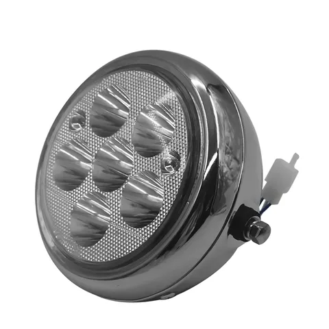Far LED pentru scutere electrice 60V, iluminare clară și puternică.