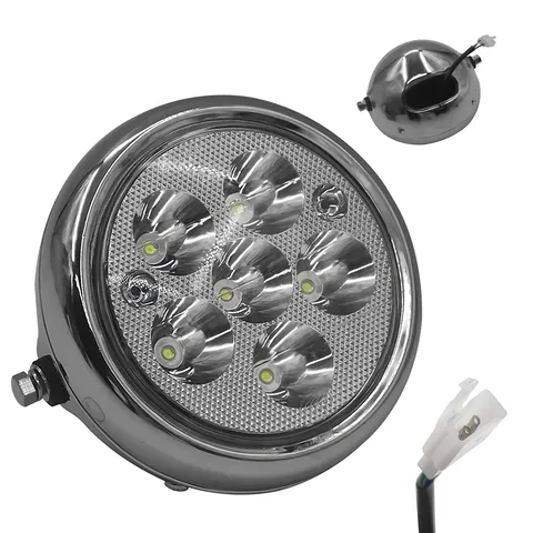 Far LED 60V pentru scutere electrice, iluminare eficientă pentru drumuri.