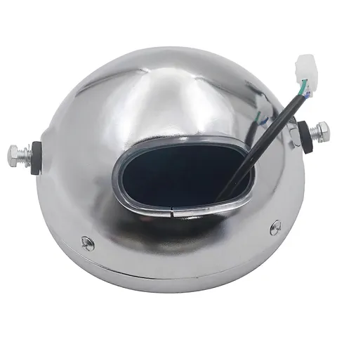 Far LED 5 inch pentru scutere Citycoco și Harley, iluminare eficientă.