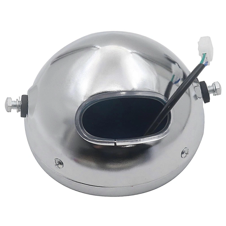 Far LED 5 inch pentru scutere Citycoco și Harley, iluminare eficientă.