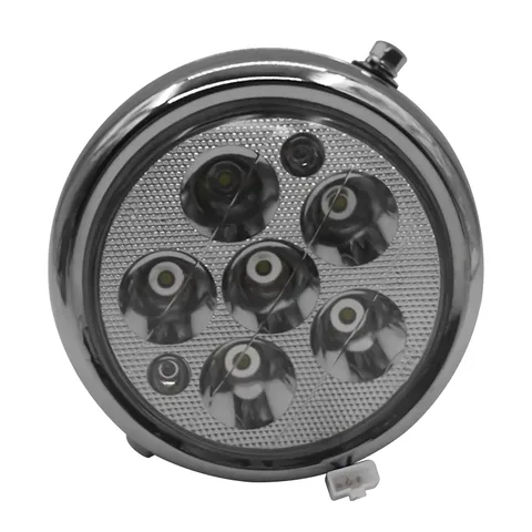 Far LED motocicletă 60V, iluminare puternică și durabilitate mare.