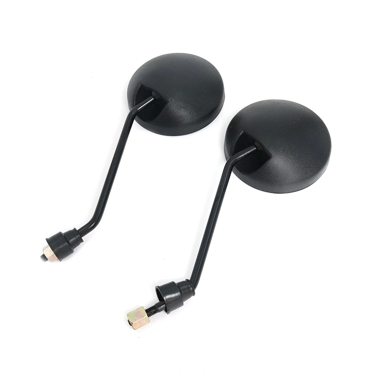 Oglinzi retrovizoare pentru scuterele electrice Citycoco, montaj rapid și vizibilitate clară.