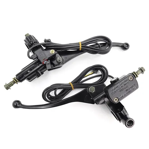 Set complet de manete frână pentru scuter electric, pentru ambele părți.