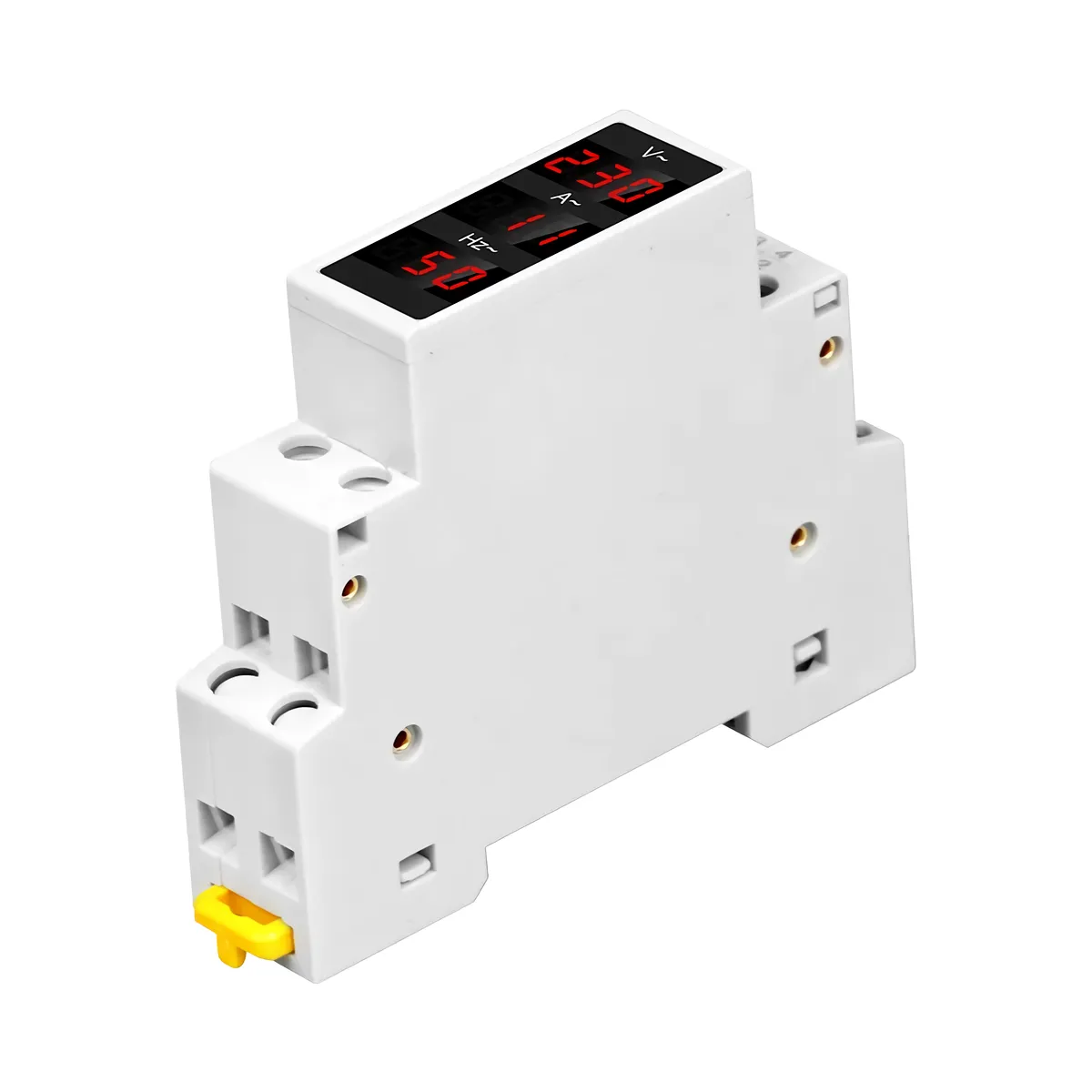 Temperatură de operare a ampermetrului trifazat între -20°C și +70°C.