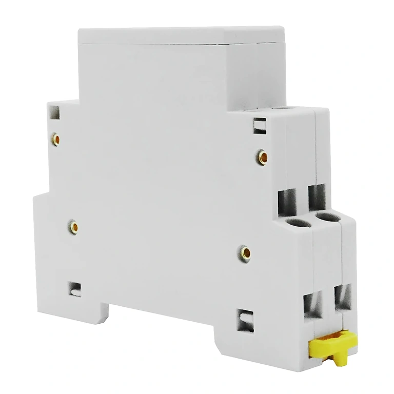 Voltímetro digital montado en riel DIN para paneles eléctricos