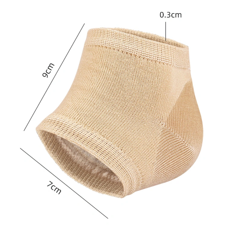 Szilikon gél sarokpár részlet