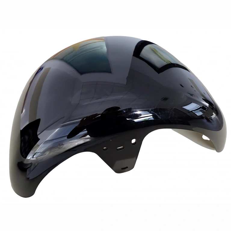 Aripă față Citycoco – detaliu montare