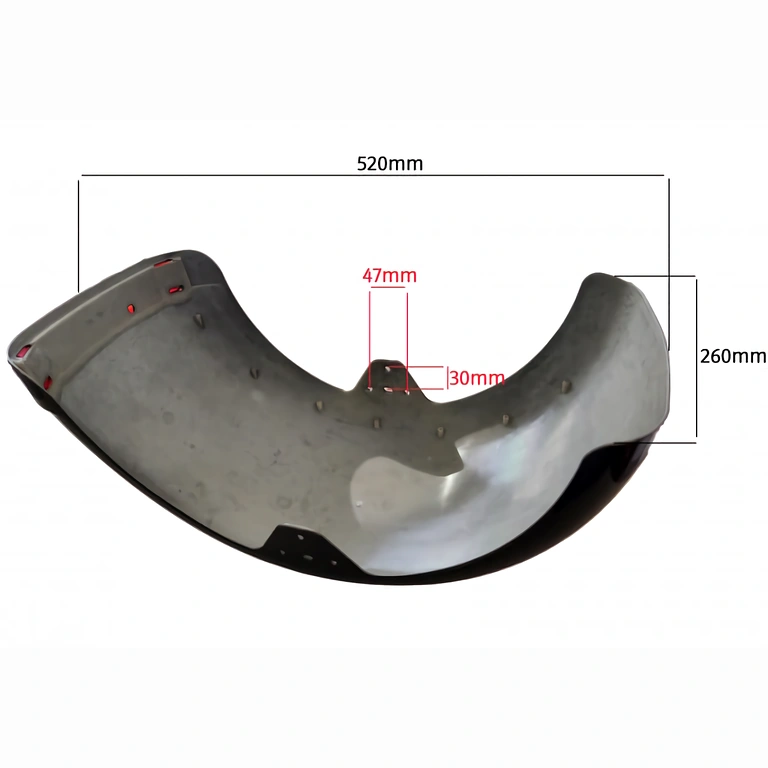 Aripă spate Citycoco din plastic durabil