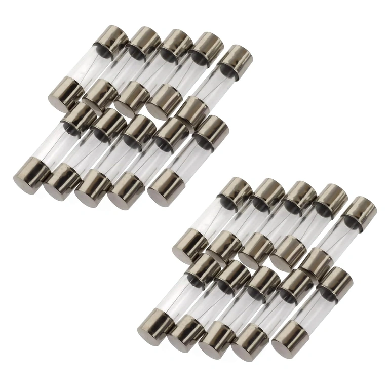 Fusible de vidrio 10A 5x20 mm – montado en aparato eléctrico