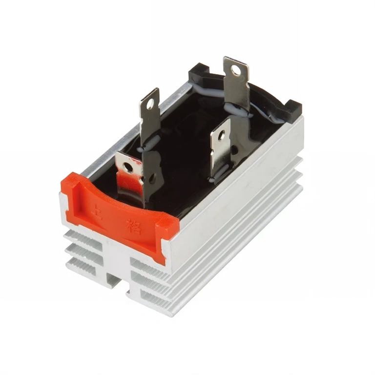 Punte redresoare monofazată vedere laterală