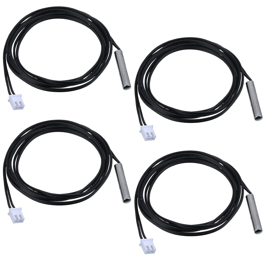 Set 4 bucăți sondă NTC 10K pentru măsurare temperatură