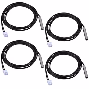 Set 4 bucăți sondă NTC 10K pentru măsurare temperatură