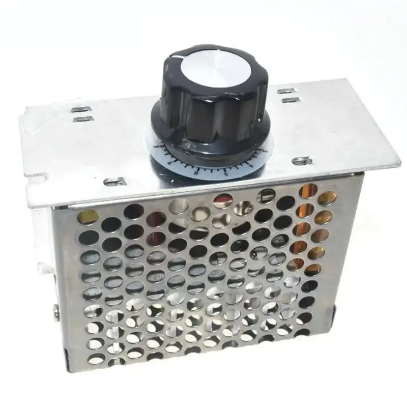 Regulator de turație AC pentru bormașină și ventilator Utilizare versatilă a modulului 220V AC cu bormașini și ventilatoare